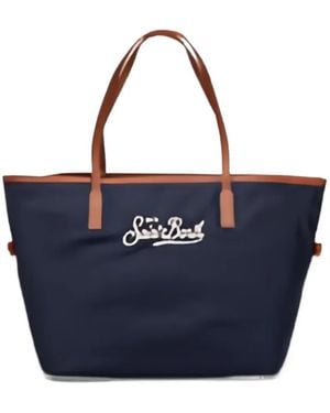 MC2 Saint Barth City Nylon Regular Bag - Blue
