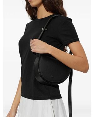 Lacoste Smash Court Shoulder Bag - Black