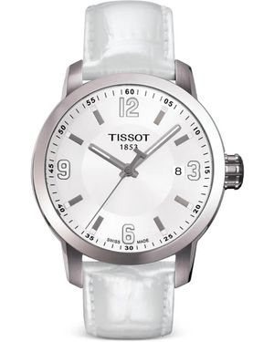Tissot Prc 39Mm Watch - Gray