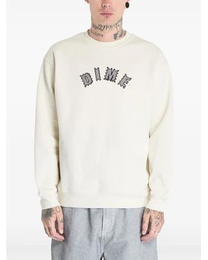 Dime Choppers Sweatshirt - White