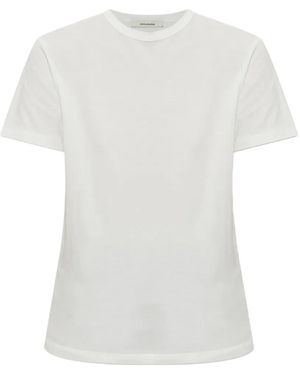 Entire studios Crew-Neck Short-Sleeve T-Shirt - White