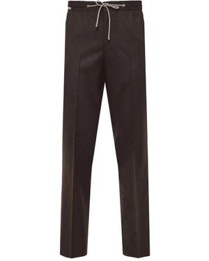 Corneliani Drawstring Trousers - Grey