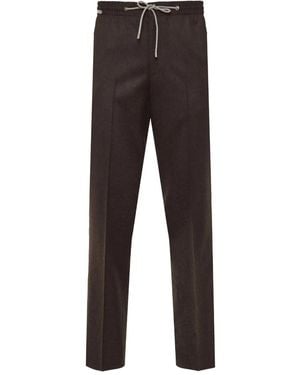 Corneliani ドローストリング パンツ - グレー