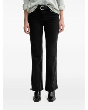 Levi's Skinny Jeans Met Zijstreep - Zwart