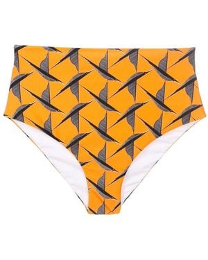 Lygia & Nanny Violeta Bikinihöschen Mit Hohem Bund - Orange