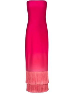 Baobab Cleo Maxi Dress - Pink