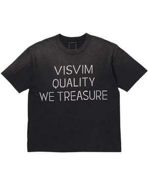 Visvim Jumbo Short-Sleeve T-Shirt - Black