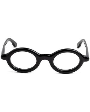 Paloceras Gafas Con Montura Redonda - Negro