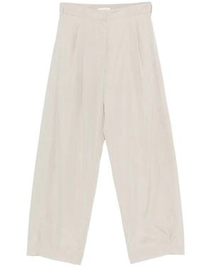 The Row Iven Pleated Trousers - Grey