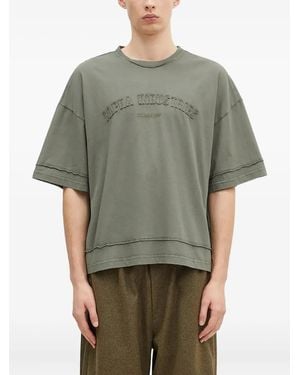 Alpha Industries Open Edge Tシャツ - グレー