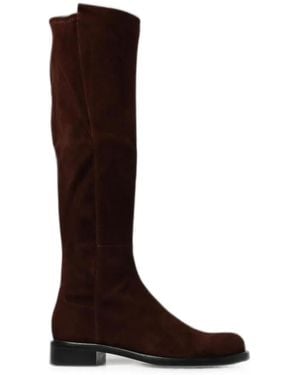 Stuart Weitzman 5050 Gisele Over-The-Knee Boots - Brown