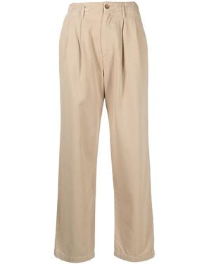 Boyish Harry Straight-Leg Trousers - Natural