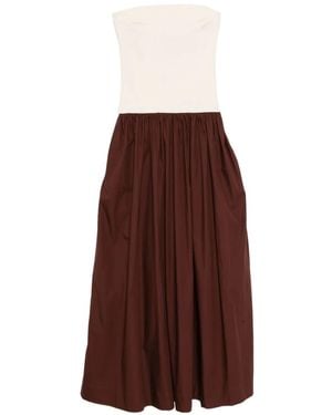 Esse Studios Klassisches Strickkleid - Braun