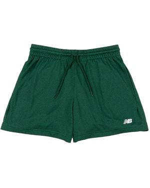 New Balance Sport Essentials Mesh 5" Performance Shorts - Green
