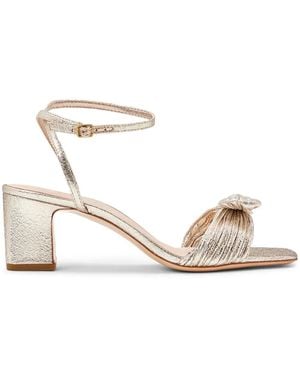 Loeffler Randall 63Mm Kimora Sandals - Natural