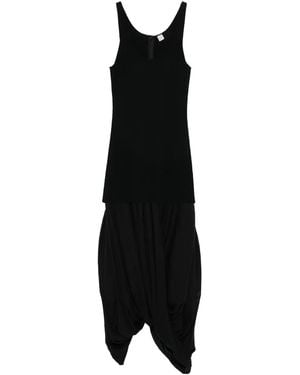 TOTEME Cocoon Tank Dress - Black