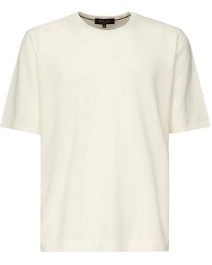 Loro Piana Short-Sleeve Cotton T-Shirt - Natural