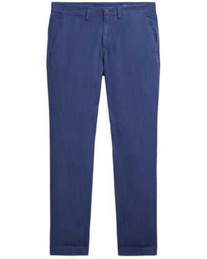 Polo Ralph Lauren Flat-Front Pants - Blue