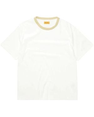 Fortela Boyd Ringer T-Shirt - White