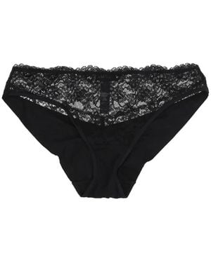 La Perla Lace Briefs - Black