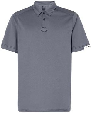 Oakley Polo Gravity 2.0 De Manga Corta - Gris