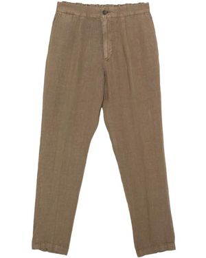 Alpha Industries Pantaloni Con Vita Elasticizzata - Bianco