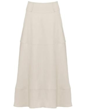 Antonelli Joel Maxi Skirt - White