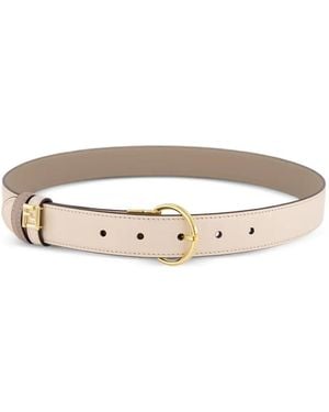 Fendi Leather Belt - Pink