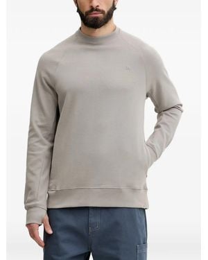 Hurley Sudadera Con Logo Bordado - Gris