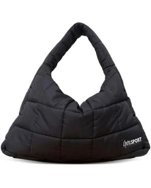 OperaSPORT Sacoche Jerome À Design Matelassé - Noir