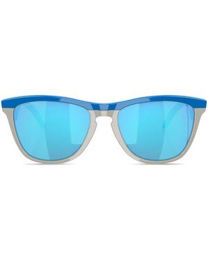 Oakley Frogskins Hybrid Square-Frame Sunglasses - Blue