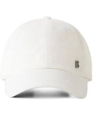 Bogner Ralf Corduroy Cap - White