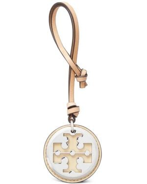 Tory Burch Reva Bag Charm - White