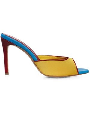 Ginissima Vicky Colour-Block Sandals - Blue