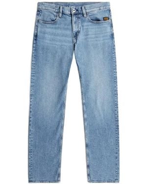 G-Star Mosa Straight-Leg Jeans - Blue