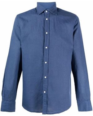 Deperlu Camicia Flynn - Blu
