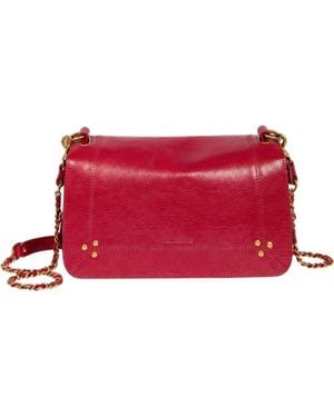 Jérôme Dreyfuss Bobi Shoulder Bag - Red