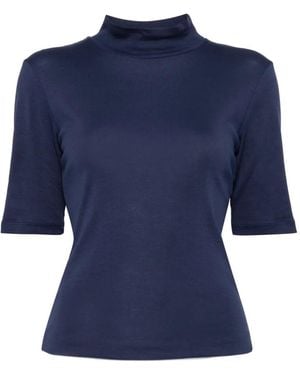 agnès b. Vian T-Shirt - Blue