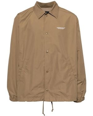 Undercover Surchemise U Signature - Brown