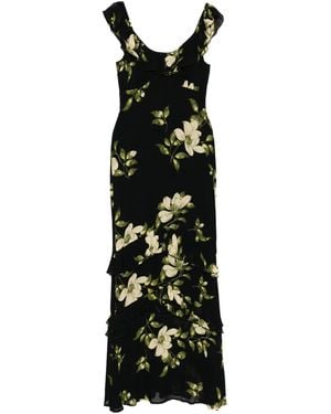 Reformation Tripoli Dress - Black