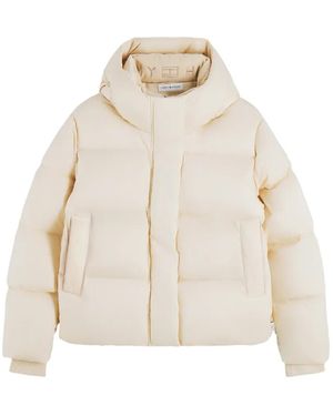 Tommy Hilfiger Hooded Quilted Jacket - White