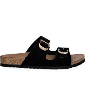 Skechers Archfit Granola Buckle-Fastening Sandals - Black