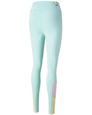 PUMA High-Waist Leggings - Blue