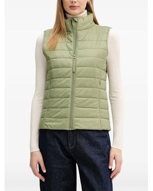 Benetton Doudoune Sans Manches - Multicolour