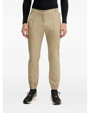 Viking Pantalon De Jogging À Chevilles Élastiquées - Natural