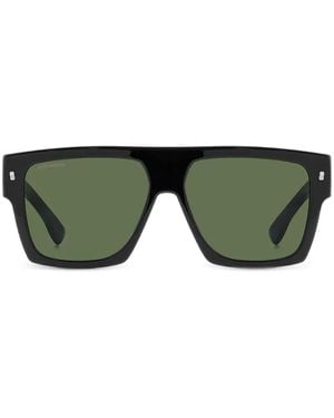 DSquared² Gafas De Sol Iconique Con Montura Cuadrada - Verde
