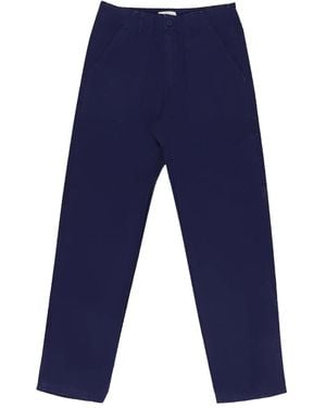 Aimé Leon Dore Straight-Leg Trousers - Blue