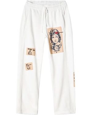 DIESEL X Damiano David P-martyans スウェットパンツ - ホワイト