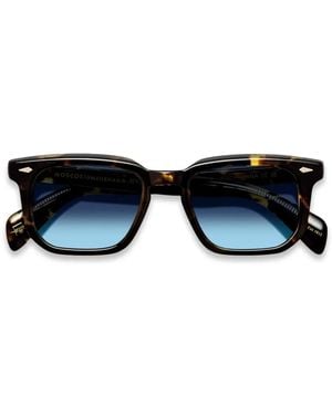Moscot Zissel Square-Frame Sunglasses - Black
