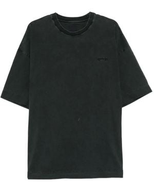 Juun.J Washed Black T-shirt